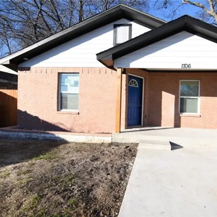 Buy this 4 bed house on 1706 Jerome Street in Dallas, TX 75223