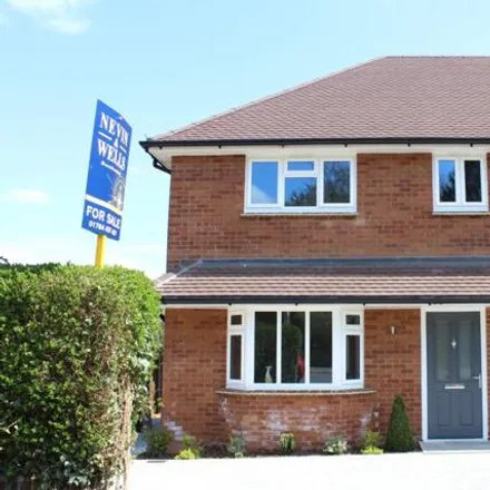 Buy this 3 bed house on 11 Ripley Avenue in Egham, TW20 9RB