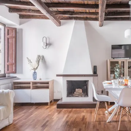 Rent this studio apartment on Garibaldi/Panieri in Via Garibaldi, 00120 Rome RM