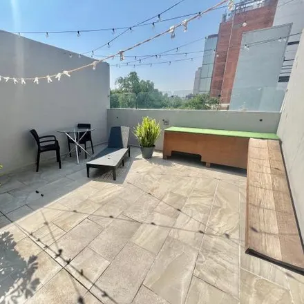 Rent this studio apartment on Calle Río Danubio in Colonia Cuauhtémoc, 06500 Mexico City