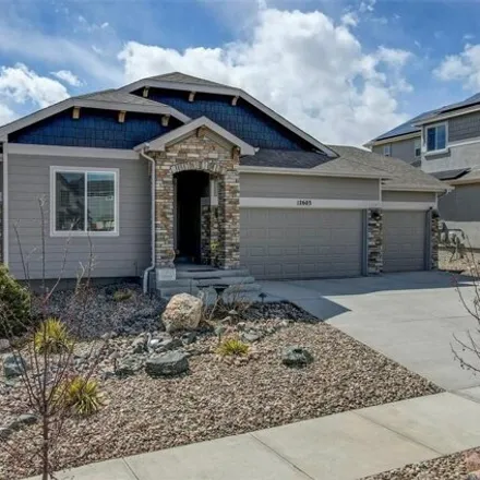 Buy this 5 bed house on 12601 Mount Antero Drive in El Paso County, CO 80831