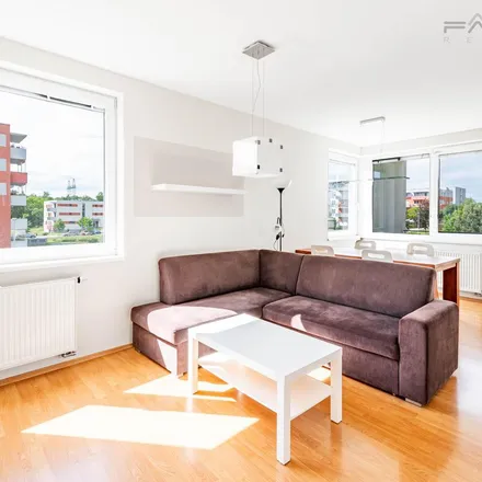 Rent this 2 bed apartment on Jurkovičova 962/18 in 149 00 Prague, Czechia