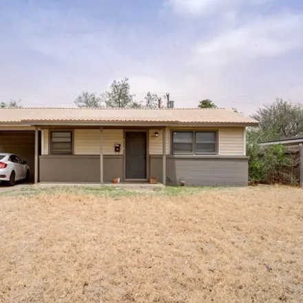 Rent this 3 bed house on 4164 31st Street in Lubbock, TX 79410