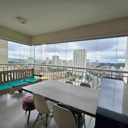 Buy this 3 bed apartment on Rua Vieira de Morais 1042 in Campo Belo, São Paulo - SP