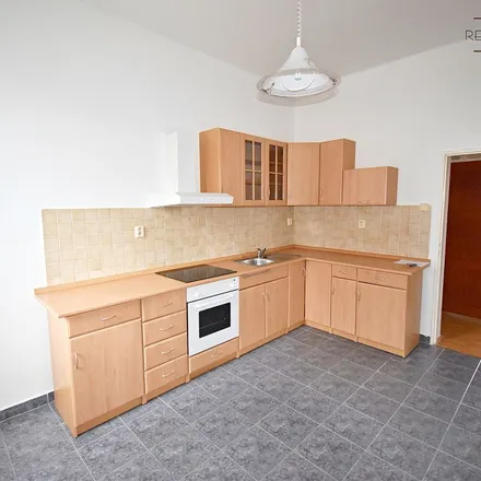 Rent this 1 bed apartment on Palackého 241/8 in 460 07 Liberec, Czechia