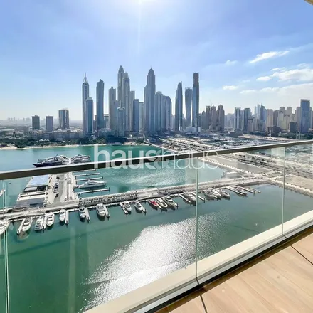 Image 3 - unnamed road, Emaar Beachfront, Dubai, United Arab Emirates - Apartment for rent