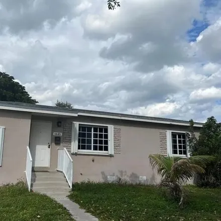 Rent this 3 bed house on 1445 Northeast 138th Street in North Miami, FL 33161