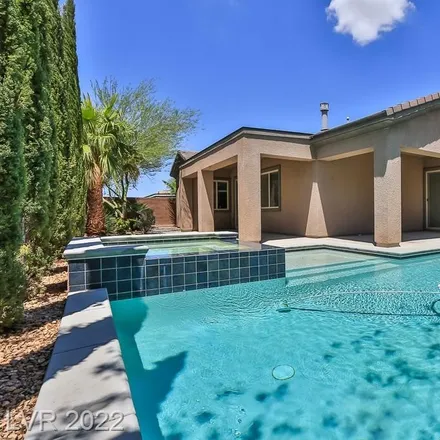 Buy this 4 bed house on 2693 Petit Tranon Street in Henderson, NV 89044