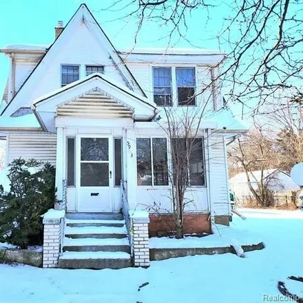 Buy this 3 bed house on 5991 Lakeview Street in Detroit, MI 48213