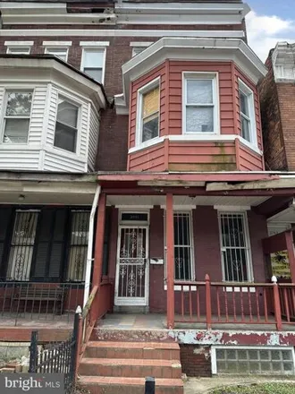 Buy this 4 bed house on 2761 West North Avenue in Baltimore, MD 21216