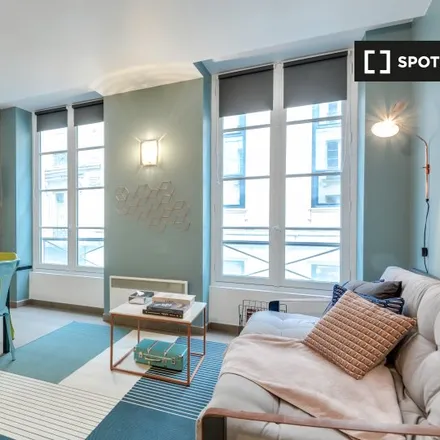 Rent this 2 bed apartment on 14 Rue d'Enghien in 75010 Paris, France
