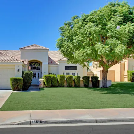 Buy this 3 bed house on 45515 Desert Eagle Court in La Quinta, CA 92253