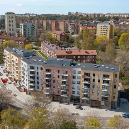 Rent this 1 bed apartment on Högsbogatan 43 in 414 79 Gothenburg, Sweden