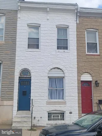 Image 1 - 2602 McElderry Street, Baltimore, MD 21205, USA - Townhouse for sale