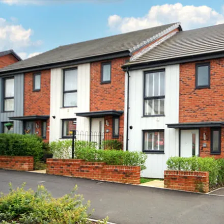 Buy this 3 bed townhouse on 181 Dowsell Way in Yate Rocks, BS37 7EB
