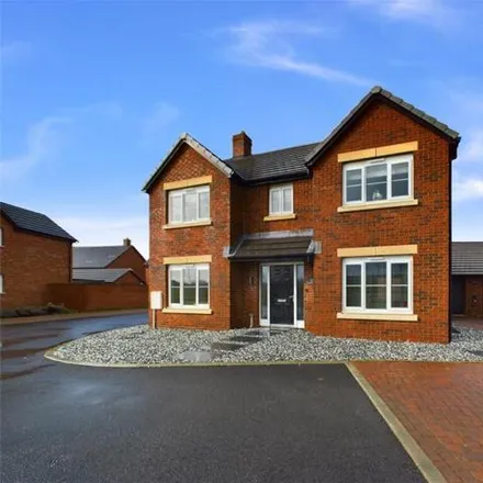 Buy this 4 bed house on Redshank Way in Stroud, GL2 4DZ