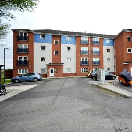 Rent this 2 bed apartment on Gilbert House 14-37 in 14-37 Old Coach Road, Dukesfield