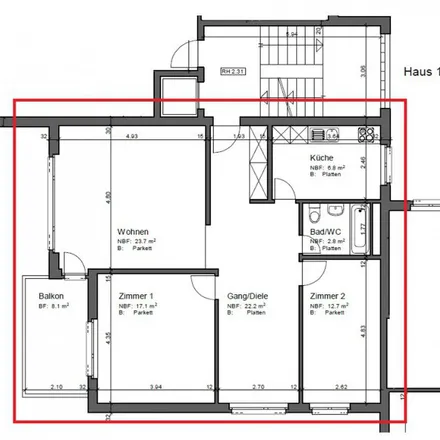 Image 5 - Oberdorfstrasse 11, 9532 Rickenbach (TG), Switzerland - Apartment for rent