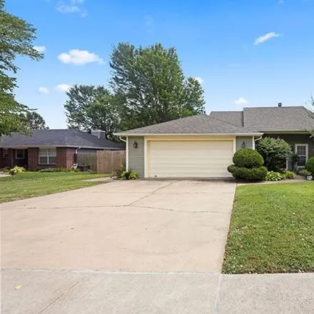 Buy this 3 bed house on 3267 W Gypsum Dr in Fayetteville, Arkansas