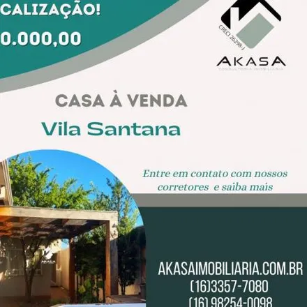 Buy this 3 bed house on Rua Pedro Álvares Cabral in Vila Ferroviária, Araraquara - SP