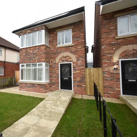 Buy this 4 bed house on Malet Lambert in James Reckitt Avenue, Hull