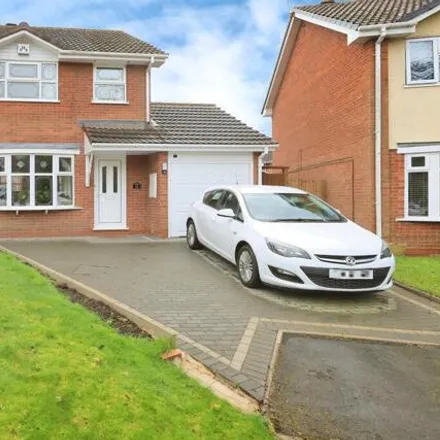 Buy this 3 bed house on Fowler Close in South Staffordshire, WV6 7YQ