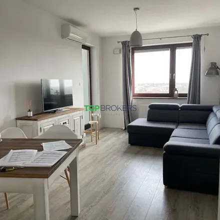 Rent this 2 bed apartment on Świętego Bonifacego 111A in 02-909 Warsaw, Poland