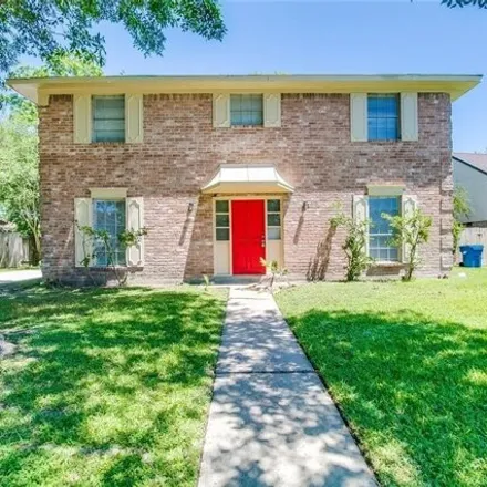Rent this 4 bed house on 6551 Escondido Drive in Harris County, TX 77083