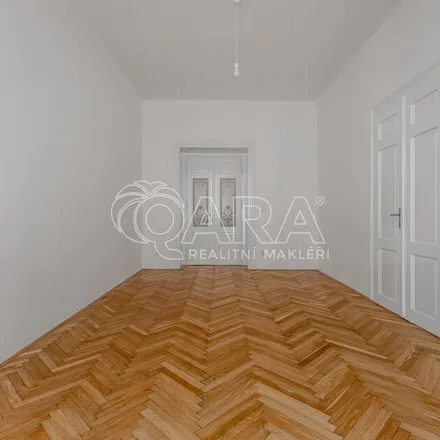Rent this 1 bed apartment on Norská 1501/8 in 101 00 Prague, Czechia