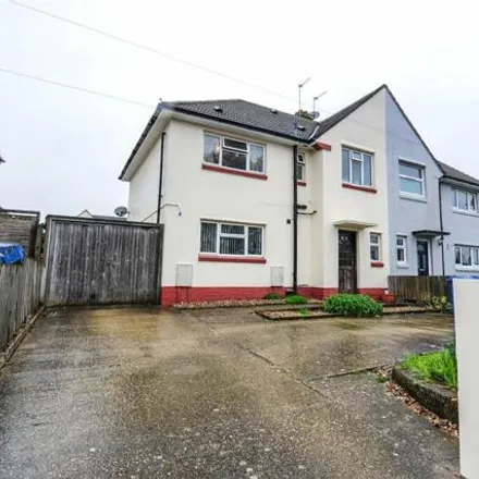 Buy this 3 bed duplex on Milborne Crescent in Bournemouth, Christchurch and Poole