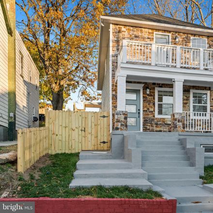Rent this 4 bed house on 825 48th Street Northeast in Washington, DC 20019