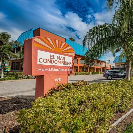 Buy this 1 bed condo on 2437 Gulf Boulevard & 171st Terrace East in Gulf Boulevard, North Redington Beach