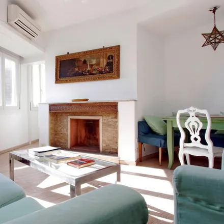 Rent this 2 bed apartment on Taxi Flora 060609 in Via Campania, 00187 Rome RM