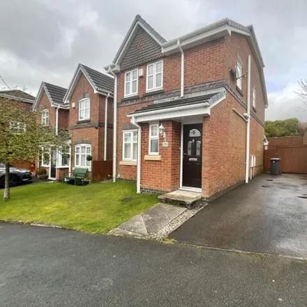 Rent this 3 bed house on Beaumont Way in Darwen, BB3 3SG
