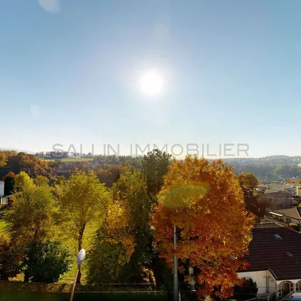 Rent this 1 bed apartment on Route Joseph-Chaley 23 in 1700 Fribourg - Freiburg, Switzerland