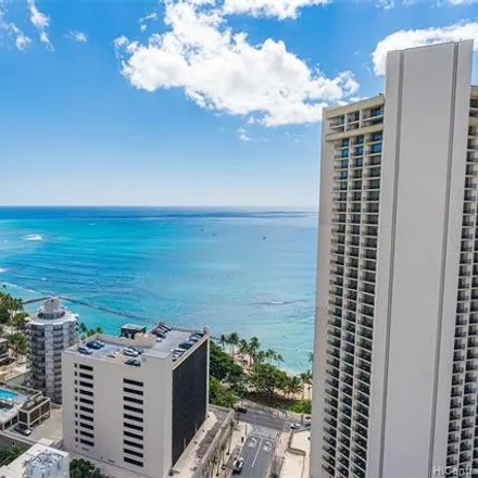 Buy this 1 bed condo on Pacific Monarch in 2427 Kuhio Avenue, Honolulu