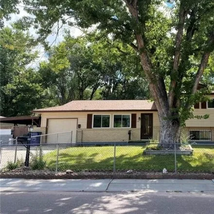 Rent this 3 bed house on 131 Kilgore St in Colorado Springs, Colorado