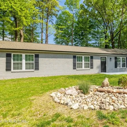 Buy this 3 bed house on 5127 Cumberland Wood Drive Northwest in Pleasant Ridge, Knoxville