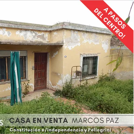 Buy this 2 bed house on Constitución 2670 in Partido de Marcos Paz, Marcos Paz