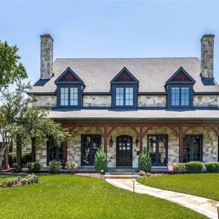 Image 1 - 6706 Orchid Lane, Dallas, TX 75230, USA - House for sale