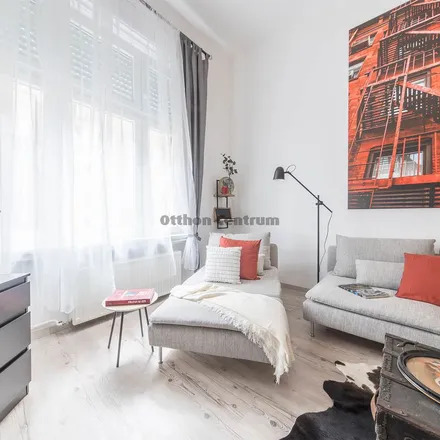 Rent this 3 bed apartment on Ruhabolt in Budapest, Alkotás utca