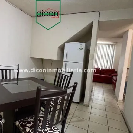 Rent this 3 bed house on Calle Villas de Cuetzalan in 72197 San Bernardino Tlaxcalancingo, PUE
