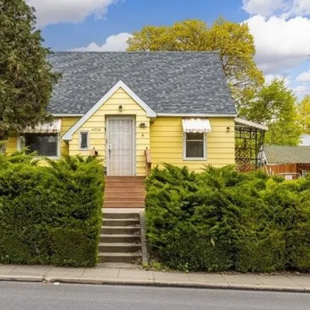 Buy this 4 bed house on Salish School of Spokane in West Rockwell Avenue, Spokane