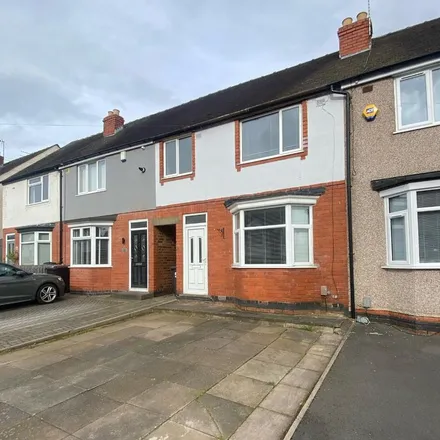 Rent this 2 bed house on Castle Road in Lower Farm Estates, Nuneaton