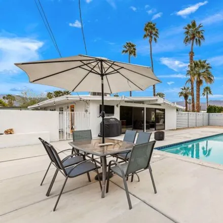 Rent this 2 bed house on 45720 Abronia Trl in Palm Desert, California