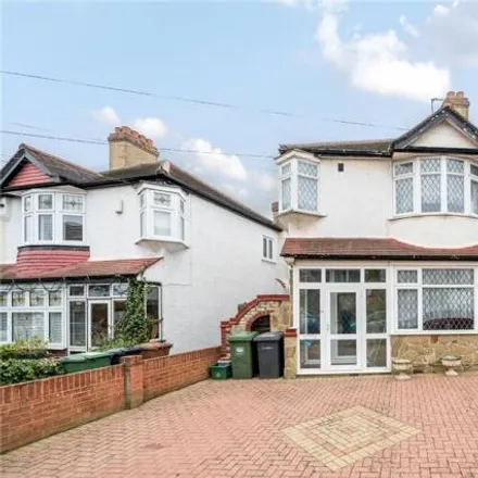 Buy this 3 bed duplex on De Frene Road in Bell Green, London