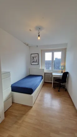 Rent this 1 bed apartment on Volmerswerther Straße 431 in 40221 Dusseldorf, Germany