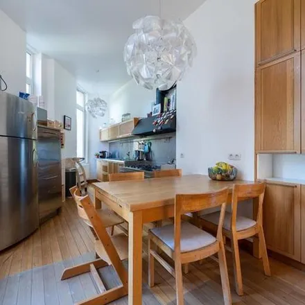 Rent this 3 bed apartment on Avenue Paul Dejaer - Paul Dejaerlaan 22 in 1060 Saint-Gilles - Sint-Gillis, Belgium