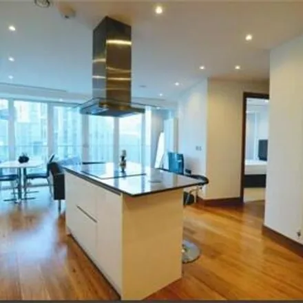 Rent this 1 bed apartment on Baltimore Tower in 25 Crossharbour Plaza, Millwall