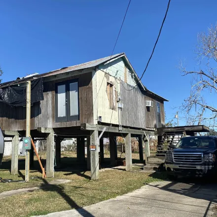 Buy this 2 bed house on 114 Chauvin Street in Chauvin, LA 70344